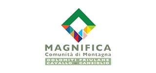 Logo Comunità di Montagna Dolomiti Friulane Cavallo e Cansiglio